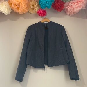 Kenneth Cole Cashmere/Wool Moto Jacket